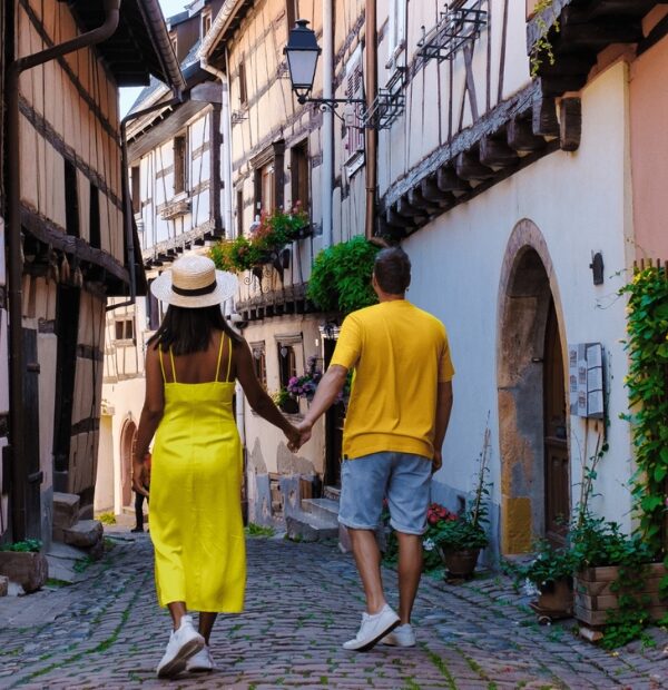 Charming Village France