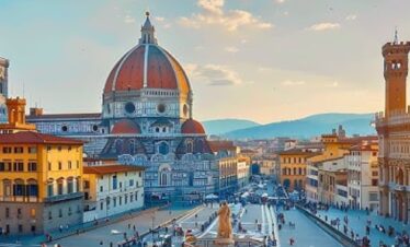The Duomo Florence Italy