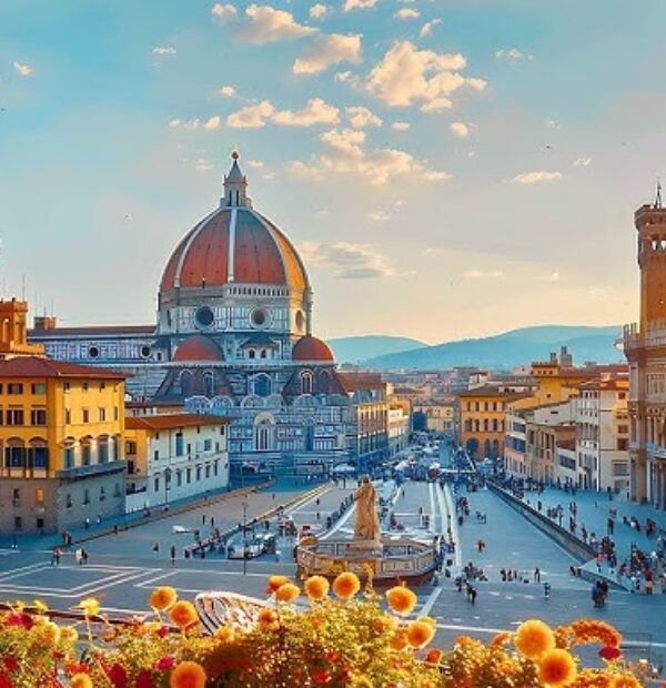 The Duomo Florence Italy