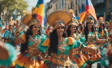 Latin American Dancers