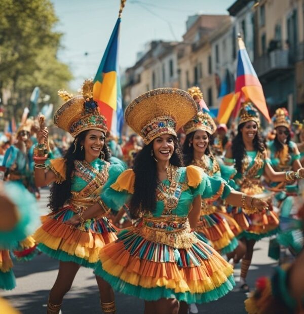 Latin American Dancers
