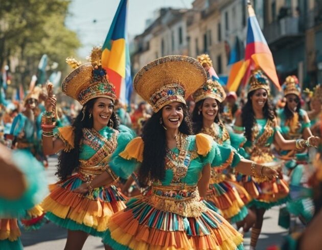 Latin American Dancers
