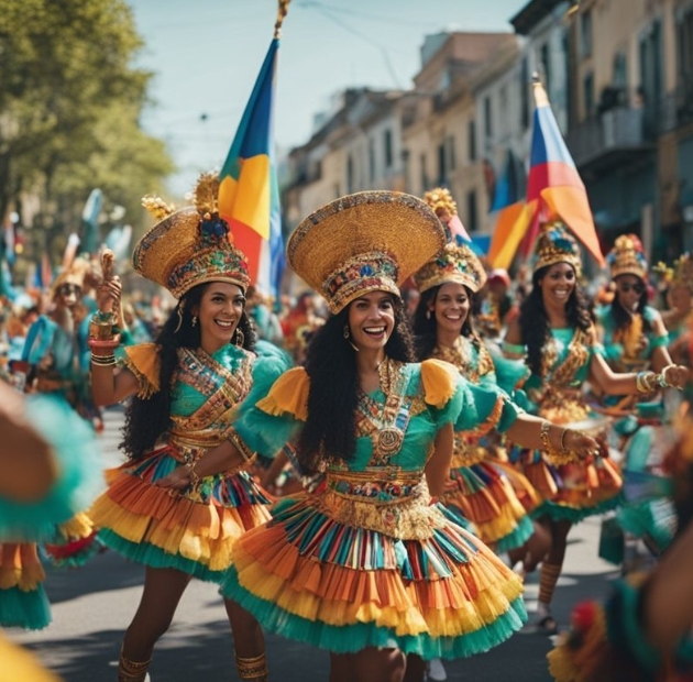 Latin American Dancers