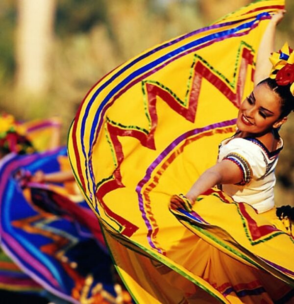 Latin American Dancers