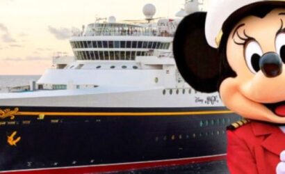 Minnie Mouse Disney Cruises