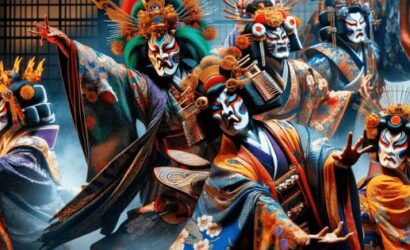 Kabuki Theater Japan
