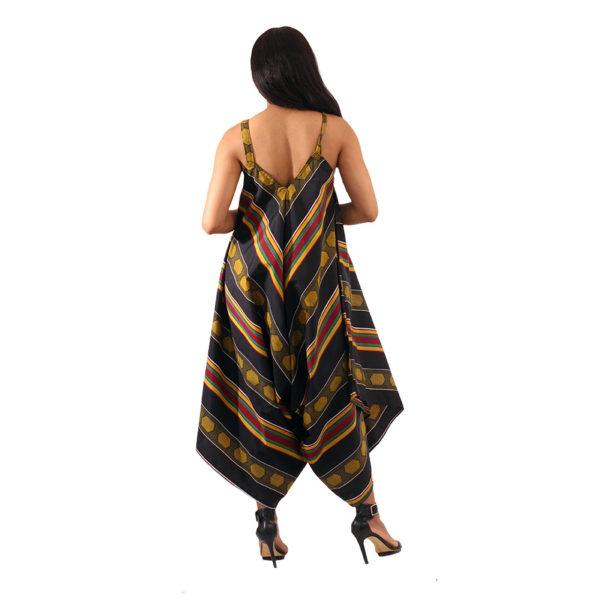 Kente Palazzo Jumpsuit