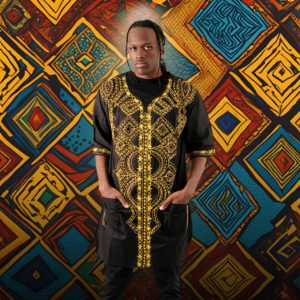 Black Panther Dashiki