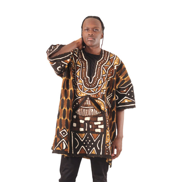 Mud Cloth Dashiki D1