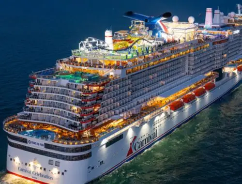 Carnival Celebration Cruise Ship