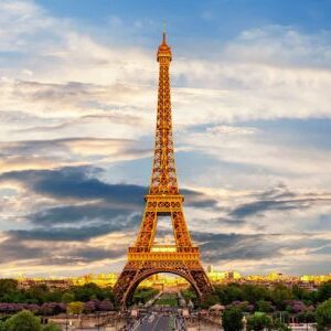 Eiffel Tower Paris France