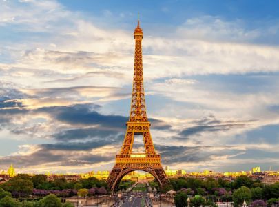 Eiffel Tower Paris France
