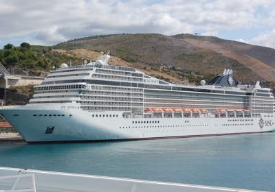 MSC Cruise Line Ship