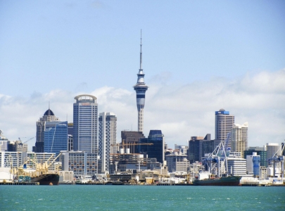 New Zealand Cityscape