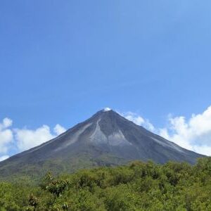Central America Volcano