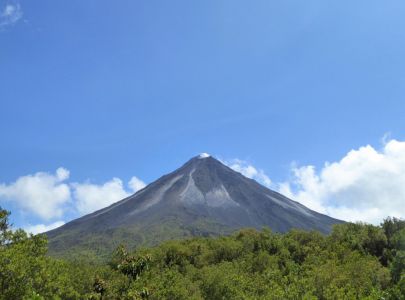 Central America Volcano