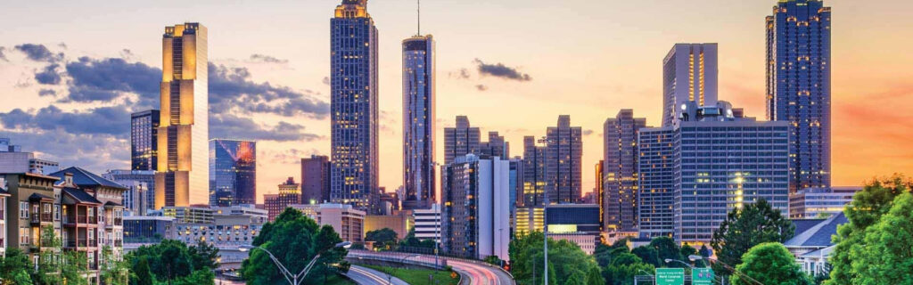 Atlanta, Georgia Skyline