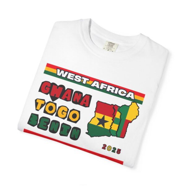 Ghana Togo Benin Official Tee - Image 2