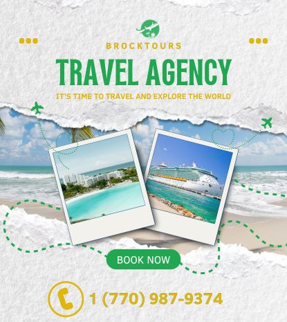 Brock Tours Ad Campaign 1