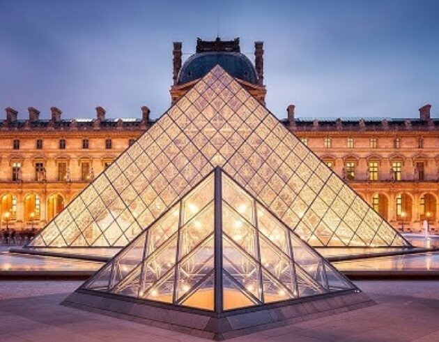 Louvre Paris France