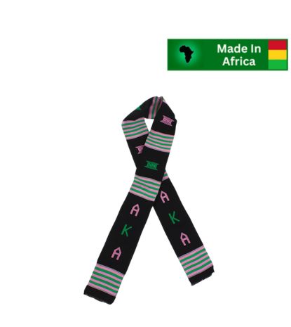 Alpha Kappa Alpha Sash - Black