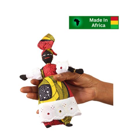 Authentic African Cloth Doll