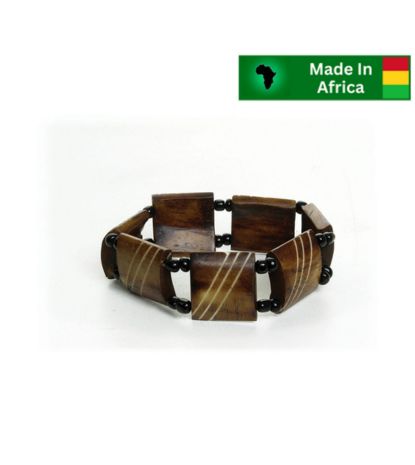 Brown Bone Bracelet