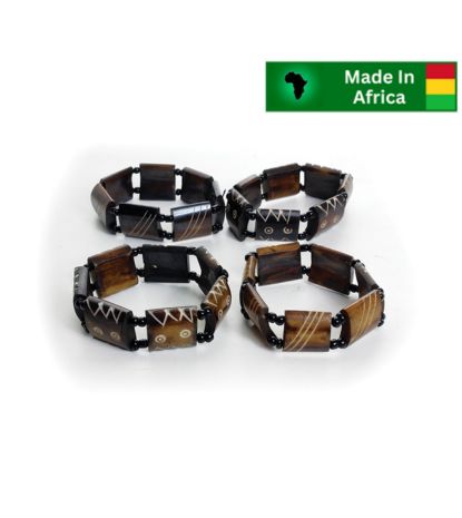 Brown Bone Bracelet