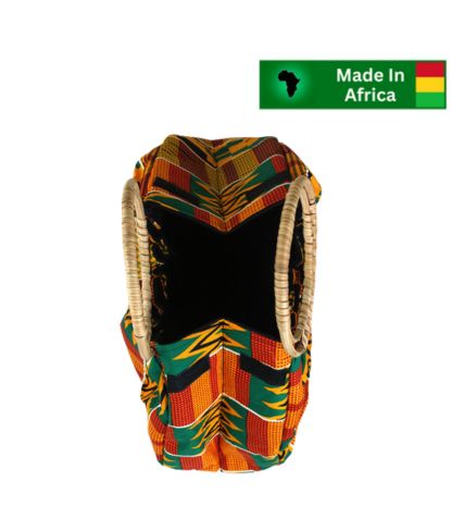 Colors Of Ghana Kente Purse - Image 3