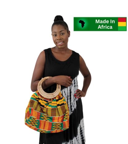 Ghana Kente Purse 3