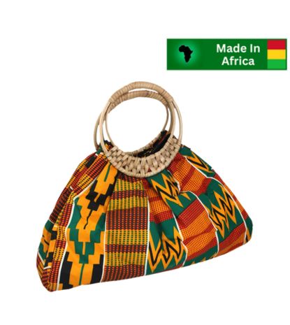 Ghana Kente Purse