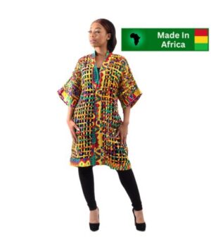 Kente Mesh Cape-Jacket 01 (1)