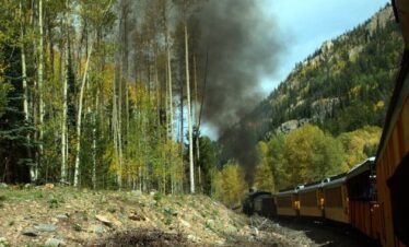 Colorado Rockies Train View