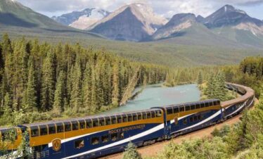 Colorado Rockies by Train